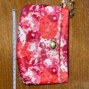 Coach “Poppy” Wristlet